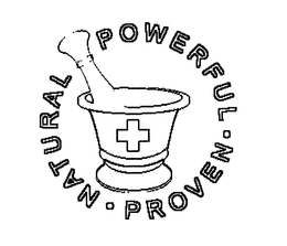 NATURAL POWERFUL PROVEN trademark