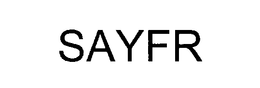 SAYFR trademark