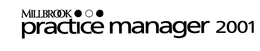 MILLBROOK PRACTICE MANAGER 2001 trademark