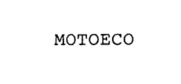 MOTOECO trademark