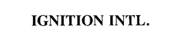 IGNITION INT'L. trademark