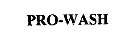 PRO-WASH trademark