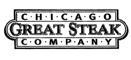 C-H-I-C-A-G-O GREAT STEAK C-O-M-P-A-N-Y trademark