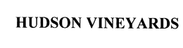 HUDSON VINEYARDS trademark
