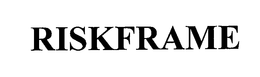 RISKFRAME trademark