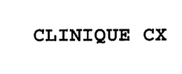 CLINIQUE CX trademark