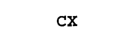 CX trademark