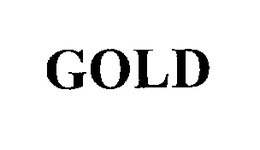 GOLD trademark