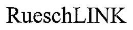 RUESCHLINK trademark