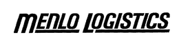 MENLO LOGISTICS trademark