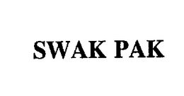 SWAK PAK trademark