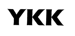 YKK trademark