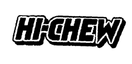 HI-CHEW trademark