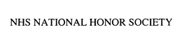 NHS NATIONAL HONOR SOCIETY trademark