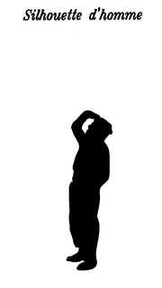 SILHOUETTE D' HOMME trademark