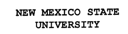 NEW MEXICO STATE UNIVERSITY trademark