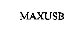 MAXUSB trademark