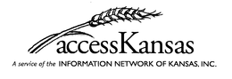 ACCESSKANSAS A SERVICE OF THE INFORMATION NETWORK OF KANSAS, INC. trademark