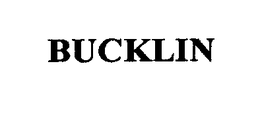 BUCKLIN trademark