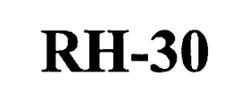 RH-30 trademark