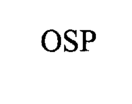 OSP trademark