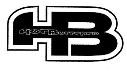 HOTBUTTERED HB trademark