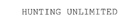 HUNTING UNLIMITED trademark