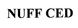 NUFF CED trademark