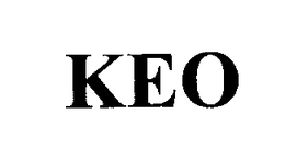 KEO trademark
