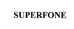 SUPERFONE trademark