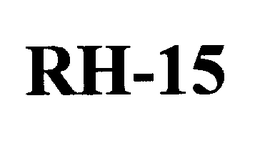 RH-15 trademark