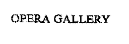 OPERA GALLERY trademark