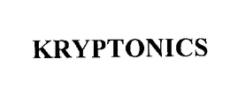 KRYPTONICS trademark