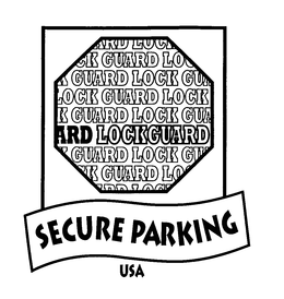 LOCKGUARD SECURE PARKING USA trademark