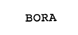 BORA trademark