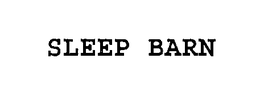 SLEEP BARN trademark