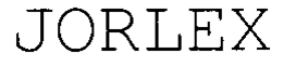 JORLEX trademark