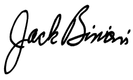 JACK BINION'S trademark