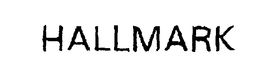 HALLMARK trademark