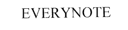 EVERYNOTE trademark