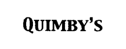 QUIMBY'S trademark