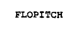 FLOPITCH trademark