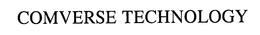 COMVERSE TECHNOLOGY trademark
