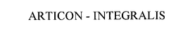 ARTICON - INTEGRALIS trademark