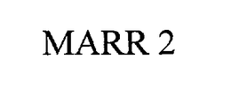 MARR 2 trademark
