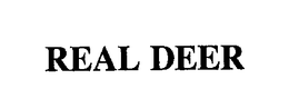 REAL DEER trademark