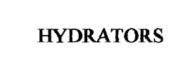 HYDRATORS trademark