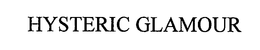 HYSTERIC GLAMOUR trademark
