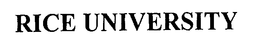 RICE UNIVERSITY trademark