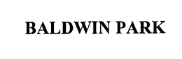 BALDWIN PARK trademark